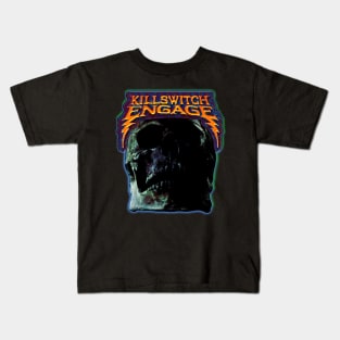 Killswitch Engage Strike Skull Kids T-Shirt